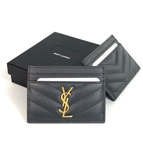 ysl card holder thailand|ysl wallets for men.